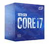 Intel Core i7-10700F Comet Lake 8-Core 16-Thread 2.9GHz (4.80GHz Turbo) 16MB Cache LGA 1200 65W Desktop Processor  Without Graphics BX8070110700FSRH70